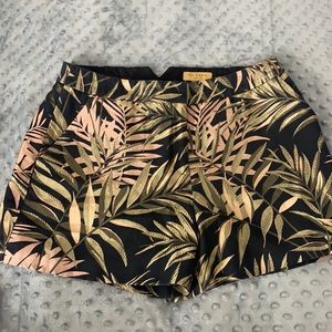 * sold * Ted Baker London Palm Shorts